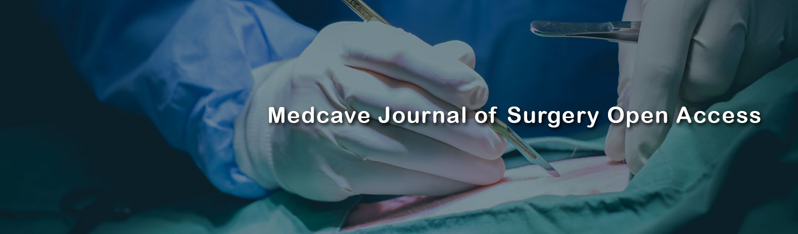 Medcave Journal of Surgery Open Access