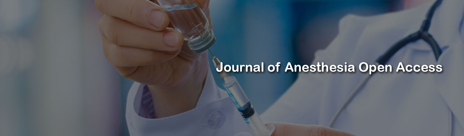 Journal of Anesthesia Open Access